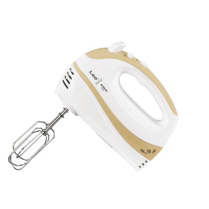 Mixer de mana fara fir Decakila, 25W, 3 viteze, DC 3.7V, 1.5Ah