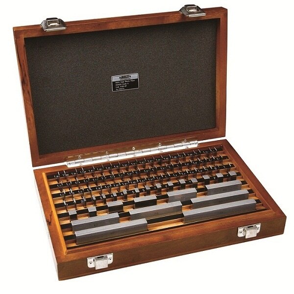 Set 32 Cale de Calibrare INSIZE ISO3650 Otel Grad 1 4100-132