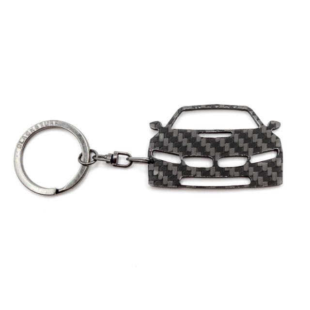 Breloc Fibra de Carbon compatibil cu I8