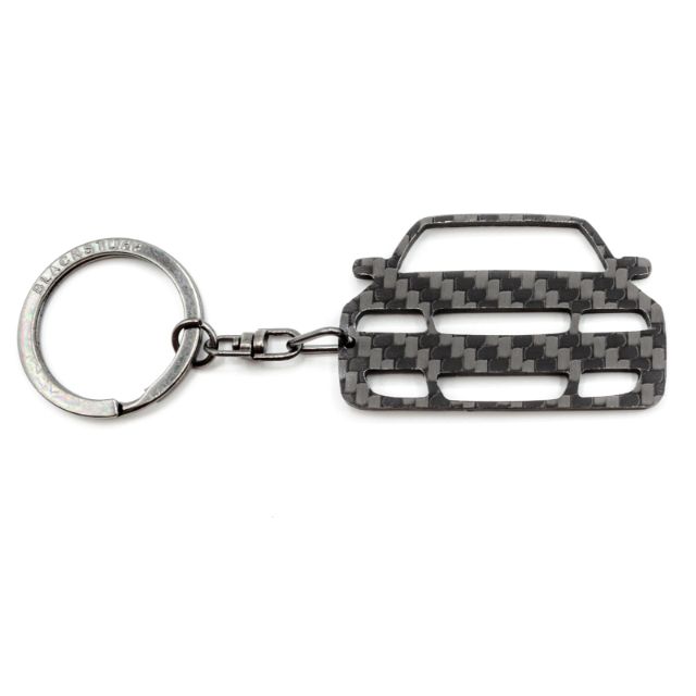 Breloc Fibra de Carbon compatibil cu A4 S4 RS4 B5 8D 1994-2001