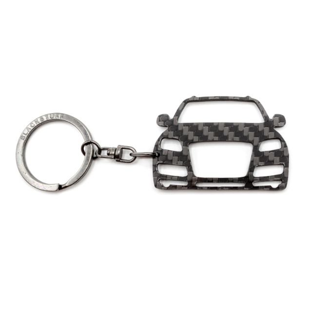 Breloc Fibra de Carbon compatibil cu Q7 4L 2007-2015