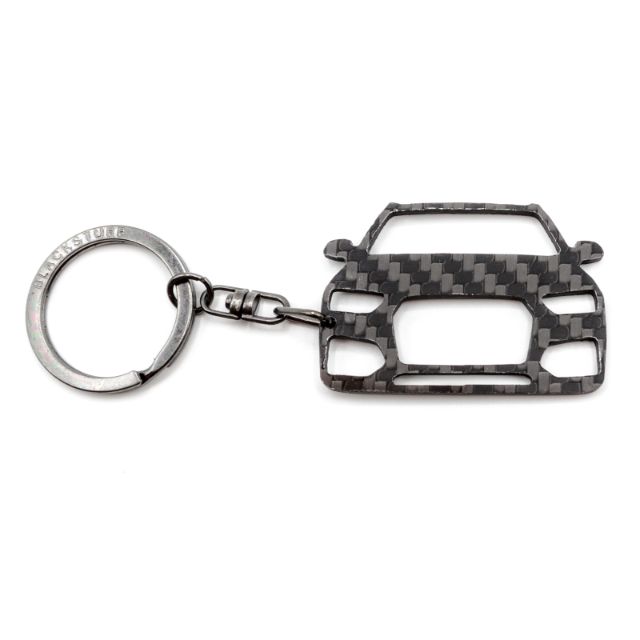 Breloc Fibra de Carbon compatibil cu Q3 8U 2011-2018