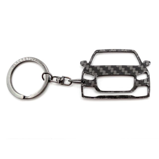 Breloc Fibra de Carbon compatibil cu Q2