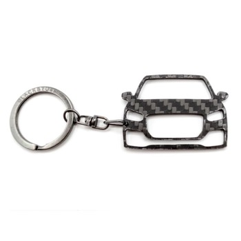 Breloc Fibra de Carbon compatibil cu Q2 Breloc Fibra de Carbon compatibil cu Q2