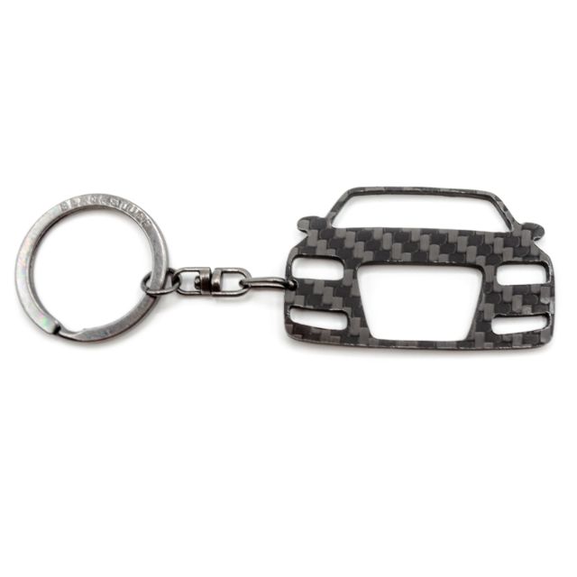 Breloc Fibra de Carbon compatibil cu A8 4E 2002-2009