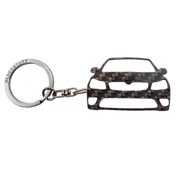 Breloc Fibra de Carbon compatibil cu Octavia MK2 1Z Facelift VRS 2009-2013