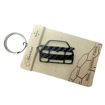 Breloc Fibra de Carbon compatibil cu Fabia MK1 6Y 1999-2007 Breloc Fibra de Carbon compatibil cu Fabia MK1 6Y 1999-2007
