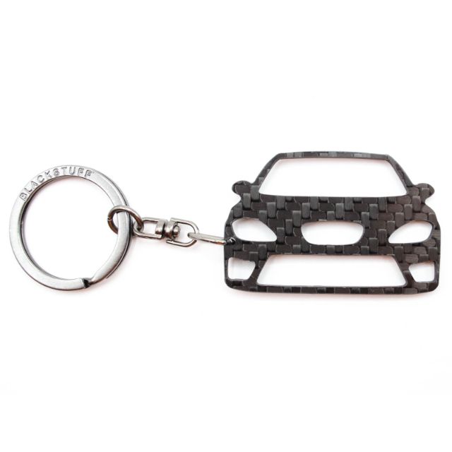 Breloc Fibra de Carbon compatibil cu Leon MK2 1P Cupra FR 2009-2012