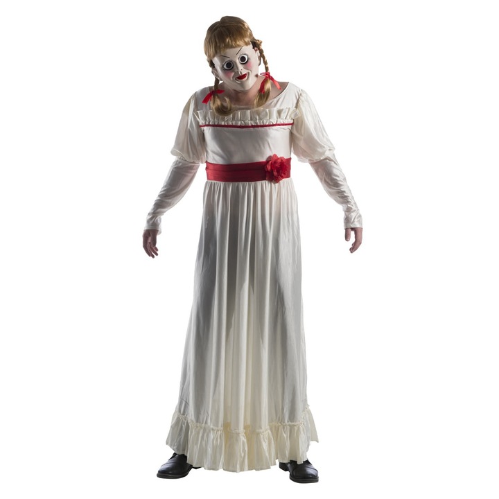 Costum papusa horror Annabelle, marime standard M, Rubies