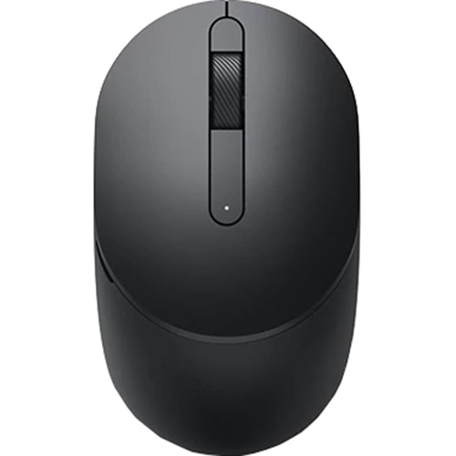Mouse wireless Dell MS3320W, 3 butoane, 4 DPI levels - 1000, 1600(default), 2400 si 4000, Swift Pair, negru