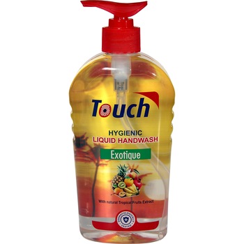 Sapun lichid Touch, Exotic, 500 ml Sapun lichid Touch, Exotic, 500 ml
