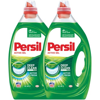 Detergent lichid Persil Gel Universal, 120 spalari, 2x3L Detergent lichid Persil Gel Universal, 120 spalari, 2x3L