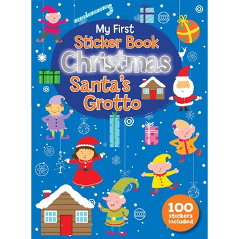 Sticker Book - Santa's Grotto Sticker Book - Santa's Grotto