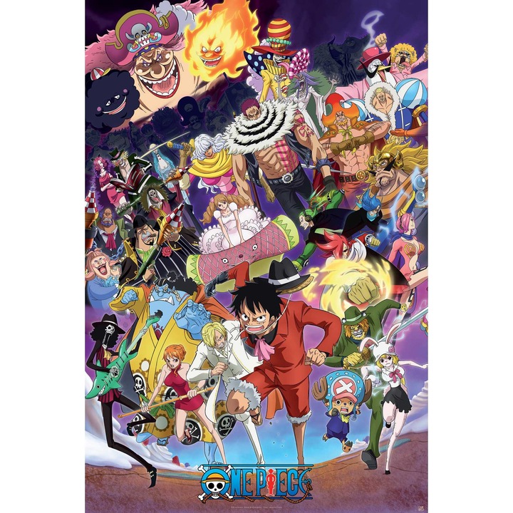 One Piece poszter - Big Mom Saga (91.5x61)