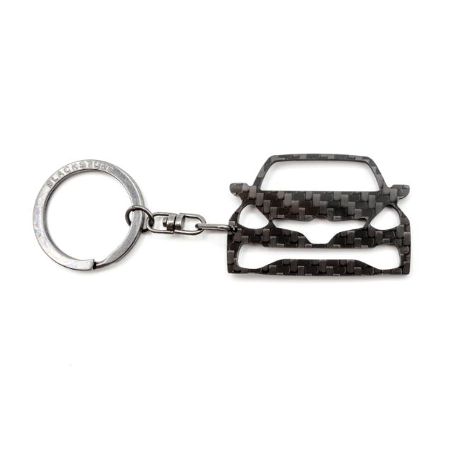 Breloc Fibra de Carbon compatibil cu Clio IV Sport RS 2012-2019