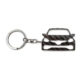 Breloc Fibra de Carbon compatibil cu Clio IV Sport RS 2012-2019 Breloc Fibra de Carbon compatibil cu Clio IV Sport RS 2012-2019