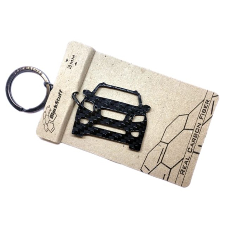 Breloc Fibra de Carbon compatibil cu Navara D23 2015-2019