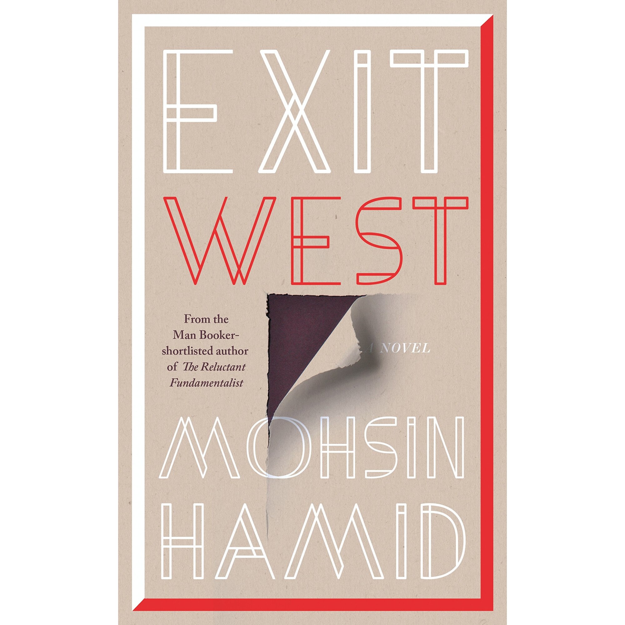 Exit West - Mohsin Hamid, editia 2017