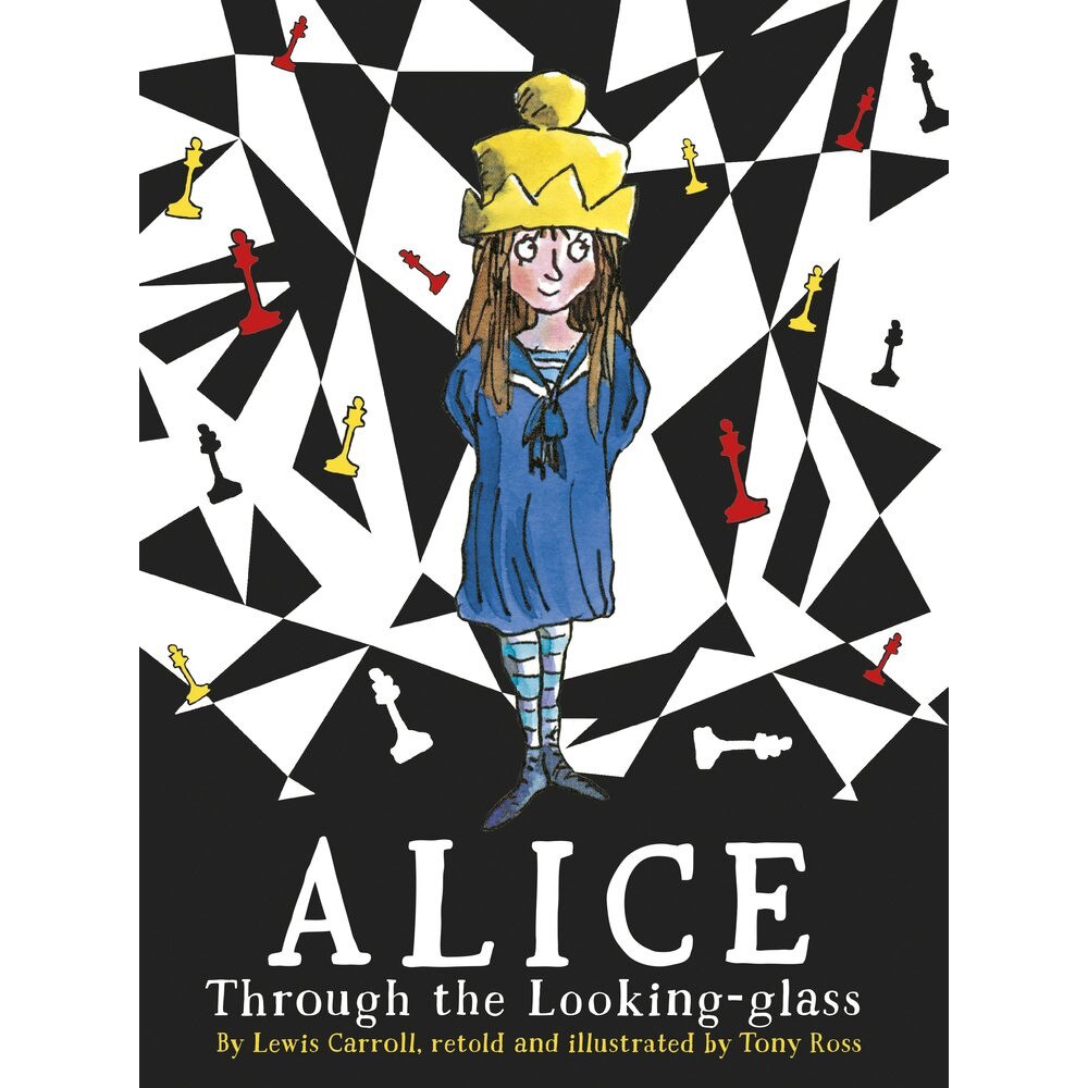 Alice Through the Looking Glass - Lewis Carroll, editia 2016