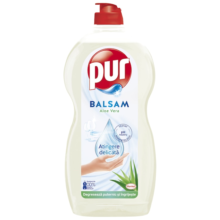 Detergent de vase Pur Balsam Aloe Vera 1,2L