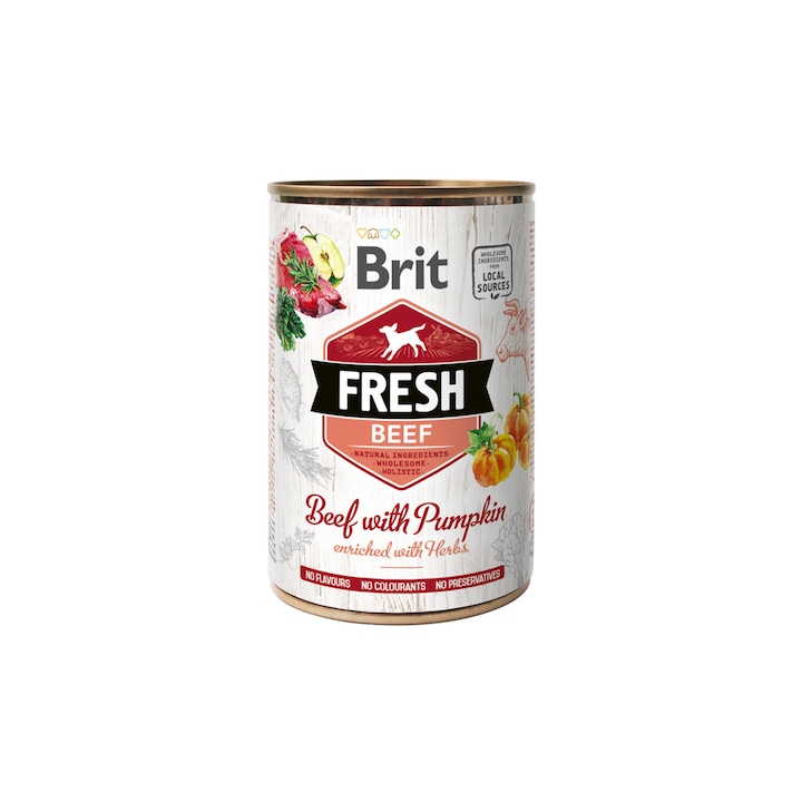 hrana umeda pentru caini conserva brit fresh cu vita si dovleac 400 g imagen 17_1_
6