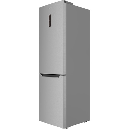 Combina frigorifica Tesla RC3400FHX, 338 l, NoFrost, Clasa A+, H 195 cm, Inox