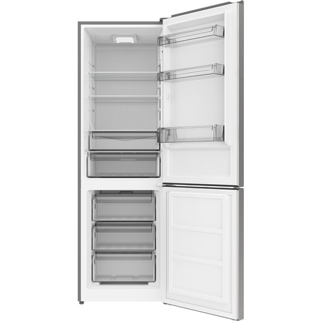 Combina frigorifica Tesla RC3100FHX, 295 l, NoFrost, Clasa A+, H 186 cm, Inox