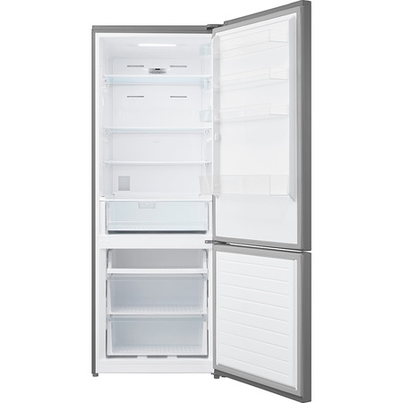 Combina frigorifica Tesla RC4200FMX, 416 l, NoFrost, Clasa A+, H 188 cm, Inox