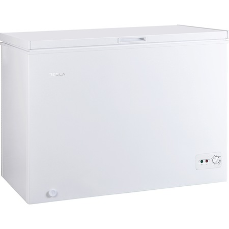 Lada frigorifica Tesla RH2950M, 290 l, Clasa A+, H 85 cm, Alb