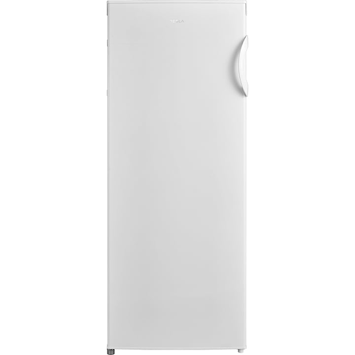 Tesla RS2400M1 egy ajtós hűtőszekrény, 235L, M:1420 mm, F energiaosztály, fehér