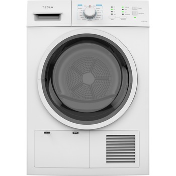 Uscator de rufe Tesla WT8C60M, Condensare, 8kg, 16 programe, Clasa B, Alb Uscator de rufe Tesla WT8C60M, Condensare, 8kg, 16 programe, Clasa B, Alb