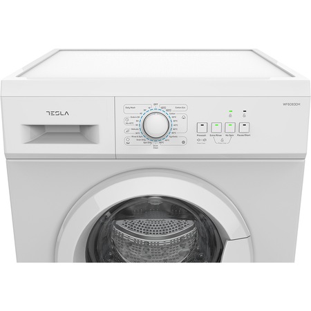 Masina de spalat rufe Tesla WF60830M, 6.5 kg, 800 RPM, Clasa A++, Alb