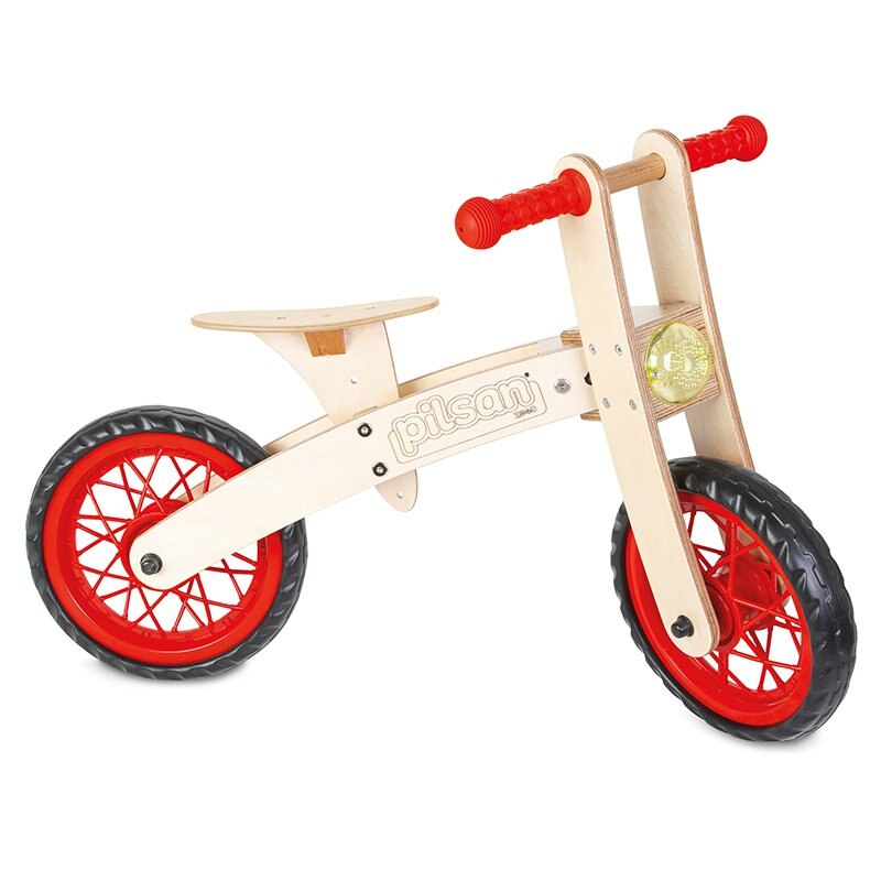 Bicicleta din lemn fara pedale, Freestyle Pilsan