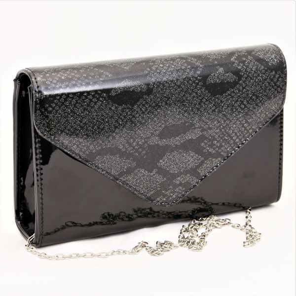 Geanta dama, Caza Pelletteria, model plic negru