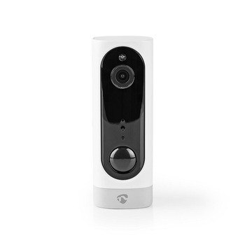 Camera de supraveghere Nedis® SmartLife, acumulator, autonomie 5 luni, senzor de miscare, MicroSD, 3000 mAh, 1080P, Android™ & iOS Camera de supraveghere Nedis® SmartLife, acumulator, autonomie 5 luni, senzor de miscare, MicroSD, 3000 mAh, 1080P, Android™ & iOS