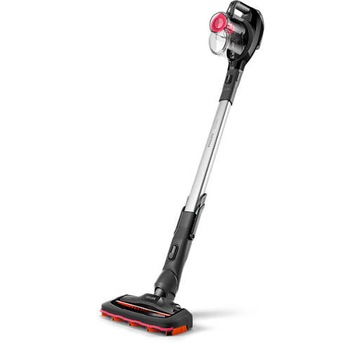 Aspirator vertical Philips FC6722/01 SpeedPro, 18 V, 0.4 l, autonomie 30 min, filtru lavabil, Rosu Aspirator vertical Philips FC6722/01 SpeedPro, 18 V, 0.4 l, autonomie 30 min, filtru lavabil, Rosu