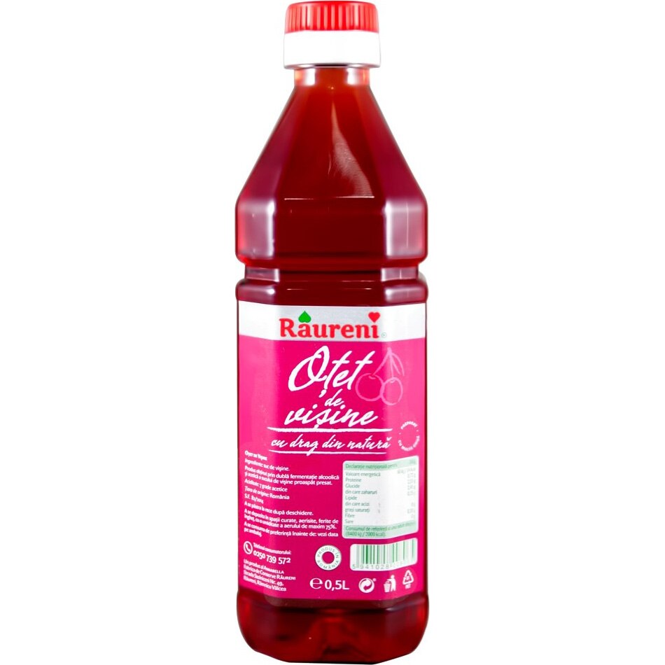 Otet de visine Raureni, 500 ml