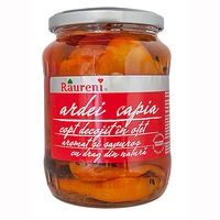 Ardei capia copt in otet Raureni, 700g