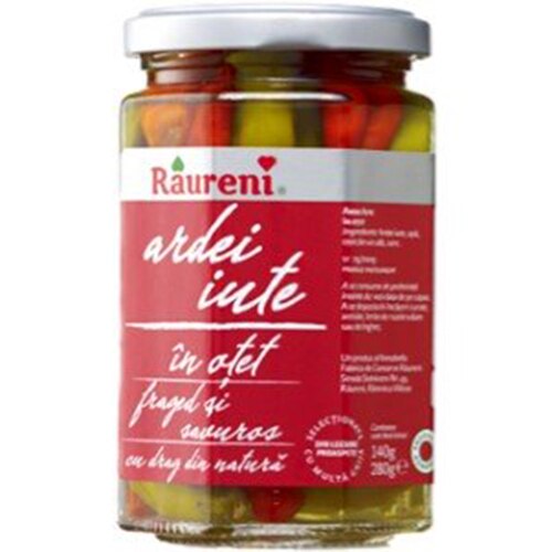 Ardei iute in otet Raureni, 280g