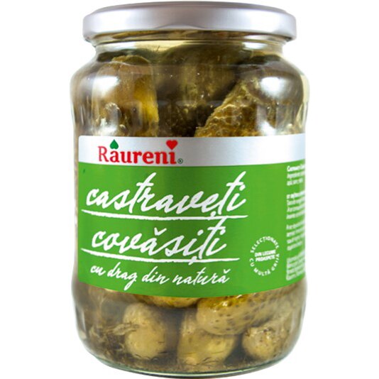 Castraveti covasiti (saramura) Raureni, 690g