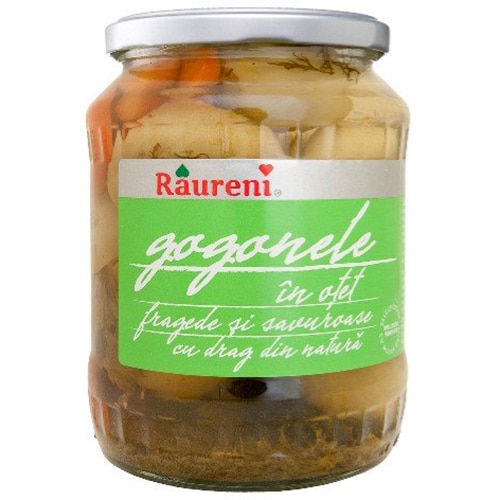 Gogonele in otet Raureni, 700g