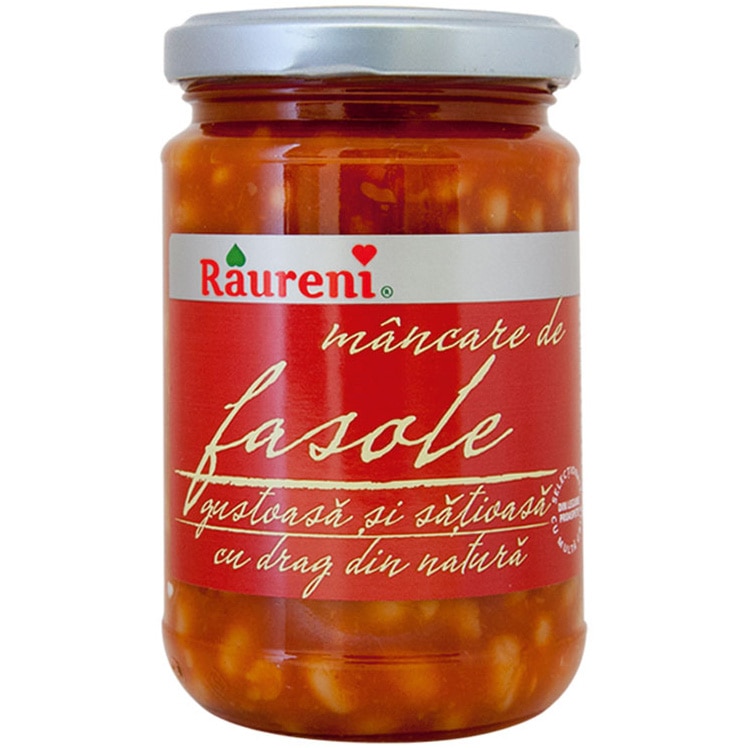 Mancare de fasole Raureni, 310g