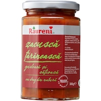 Pachet: 2 x Zacusca taraneasca Raureni, 300g