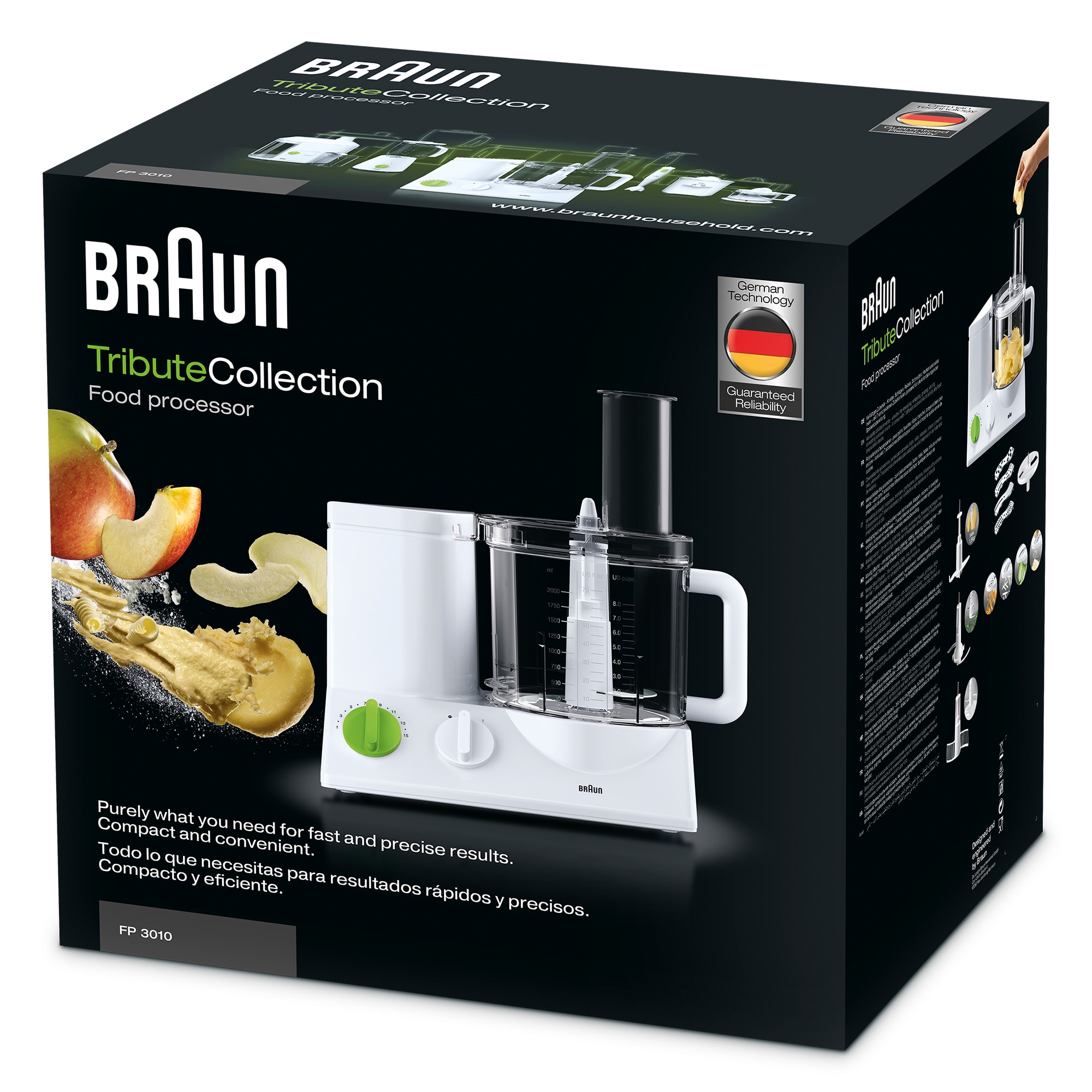 Braun FP3020 Tribute Collection Robot da Cucina