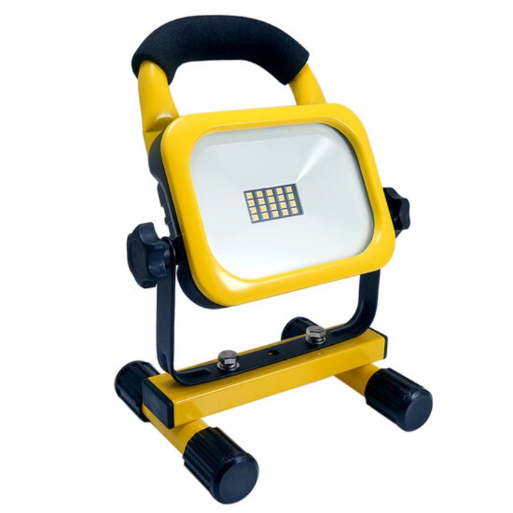 Strend Pro Munka reflektor akkumulatorral és fogantyúval LED - 10 W, 7.4/2200 Ah