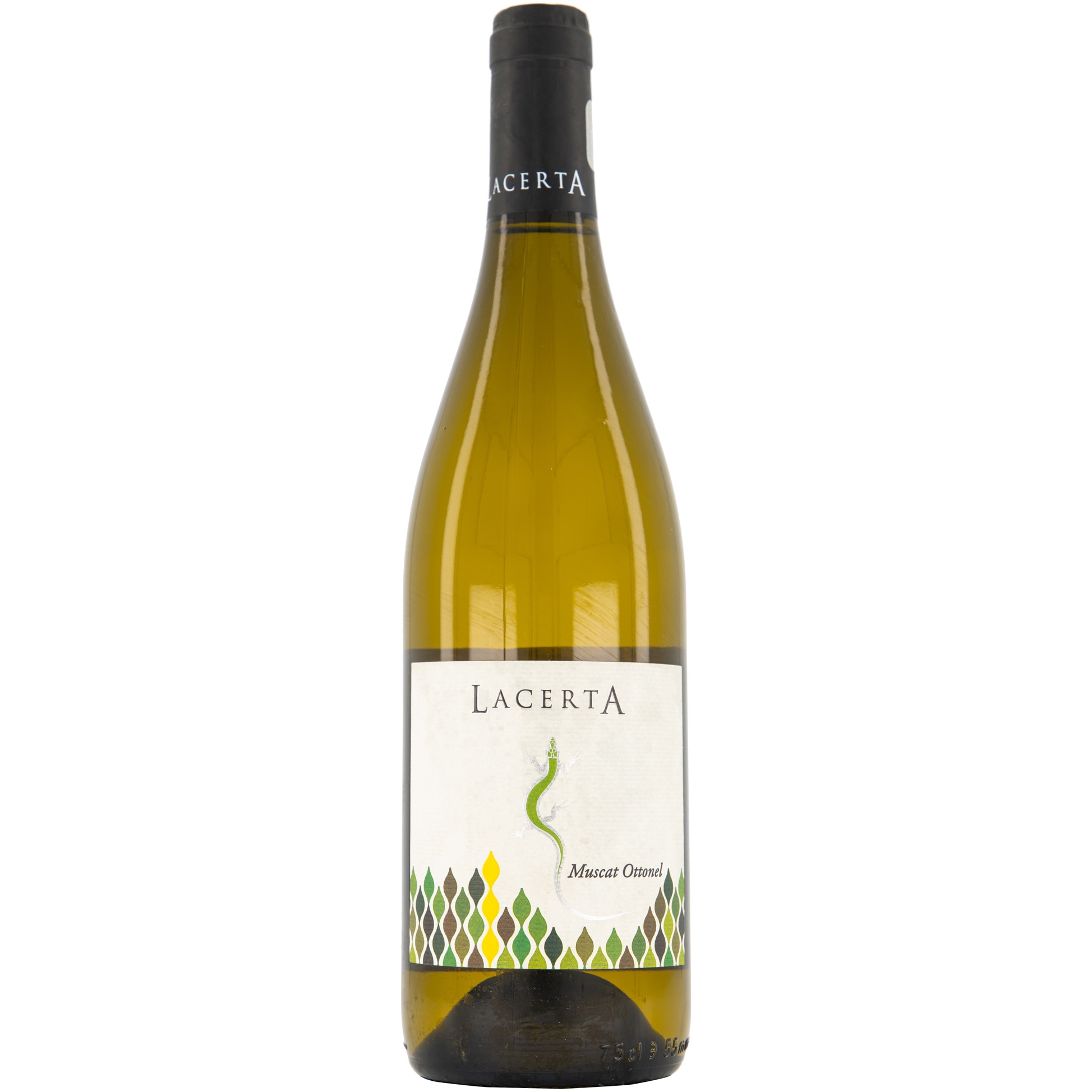 Vin Alb LACERTA Muscat Ottonel, Sec, 0.75l