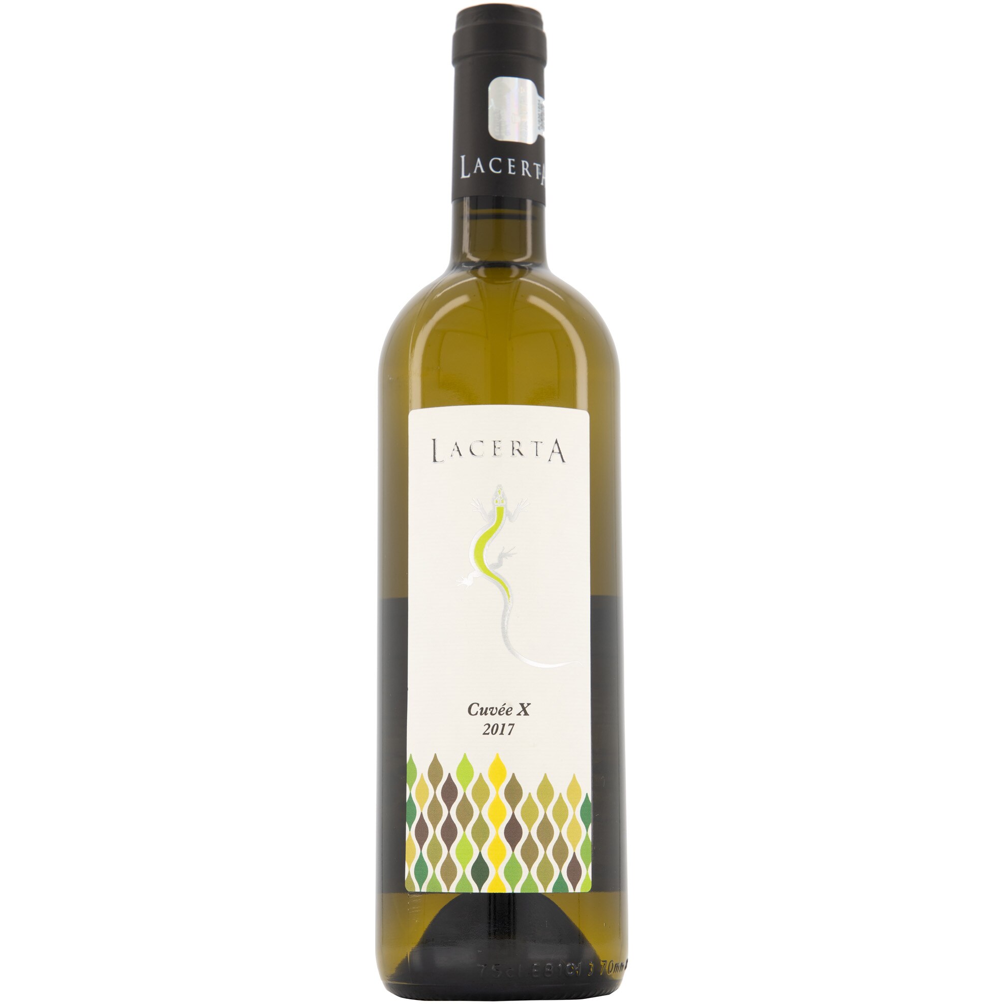 Vin Alb Lacerta Cuvee X, Sec, 0.75l