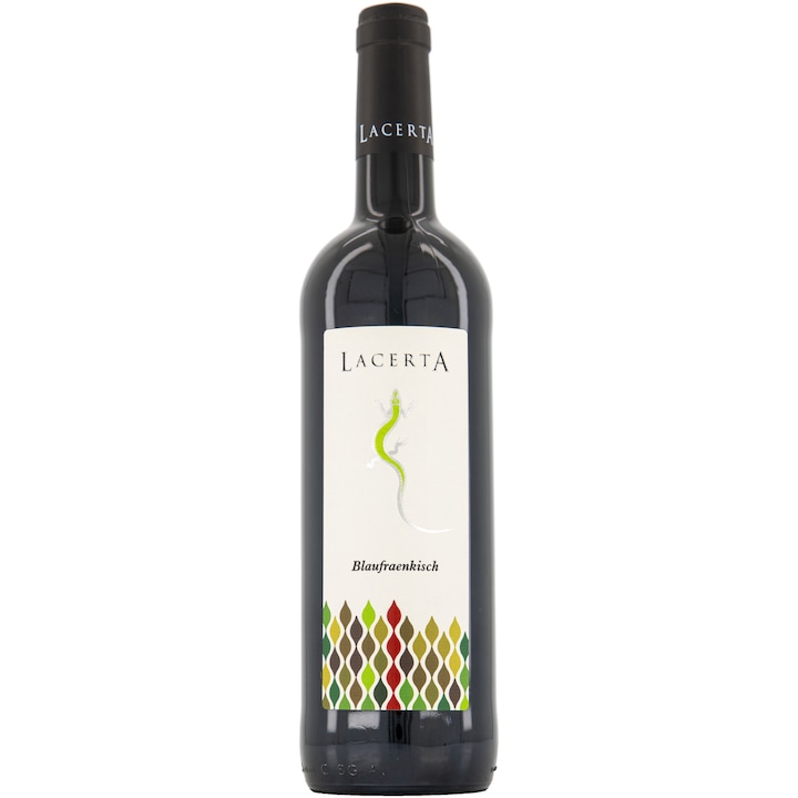 Vin Rosu Lacerta Blaufraenkisch, Sec, 0.75l