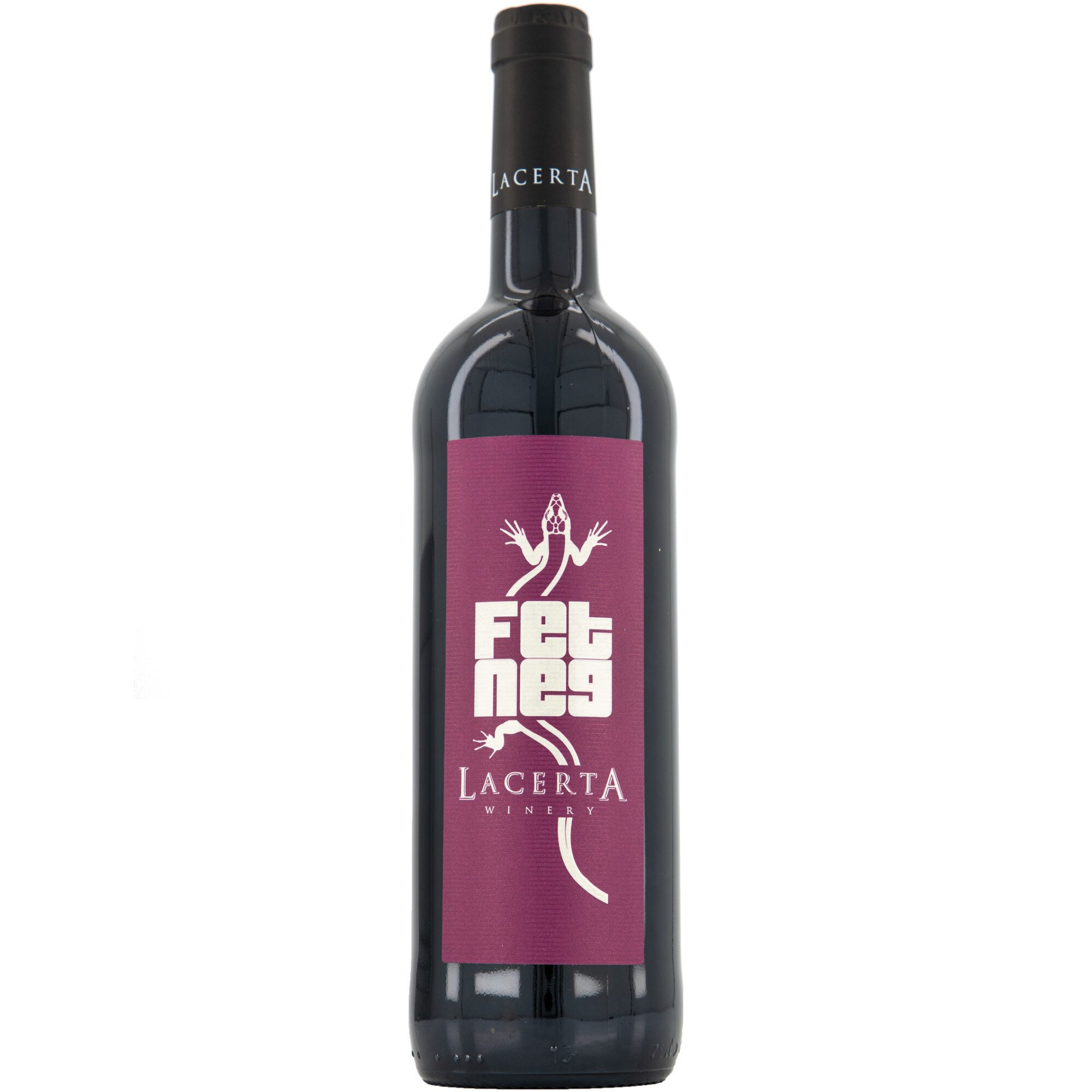 Vin Rosu Lacerta Fetneg, Sec, 0.75l