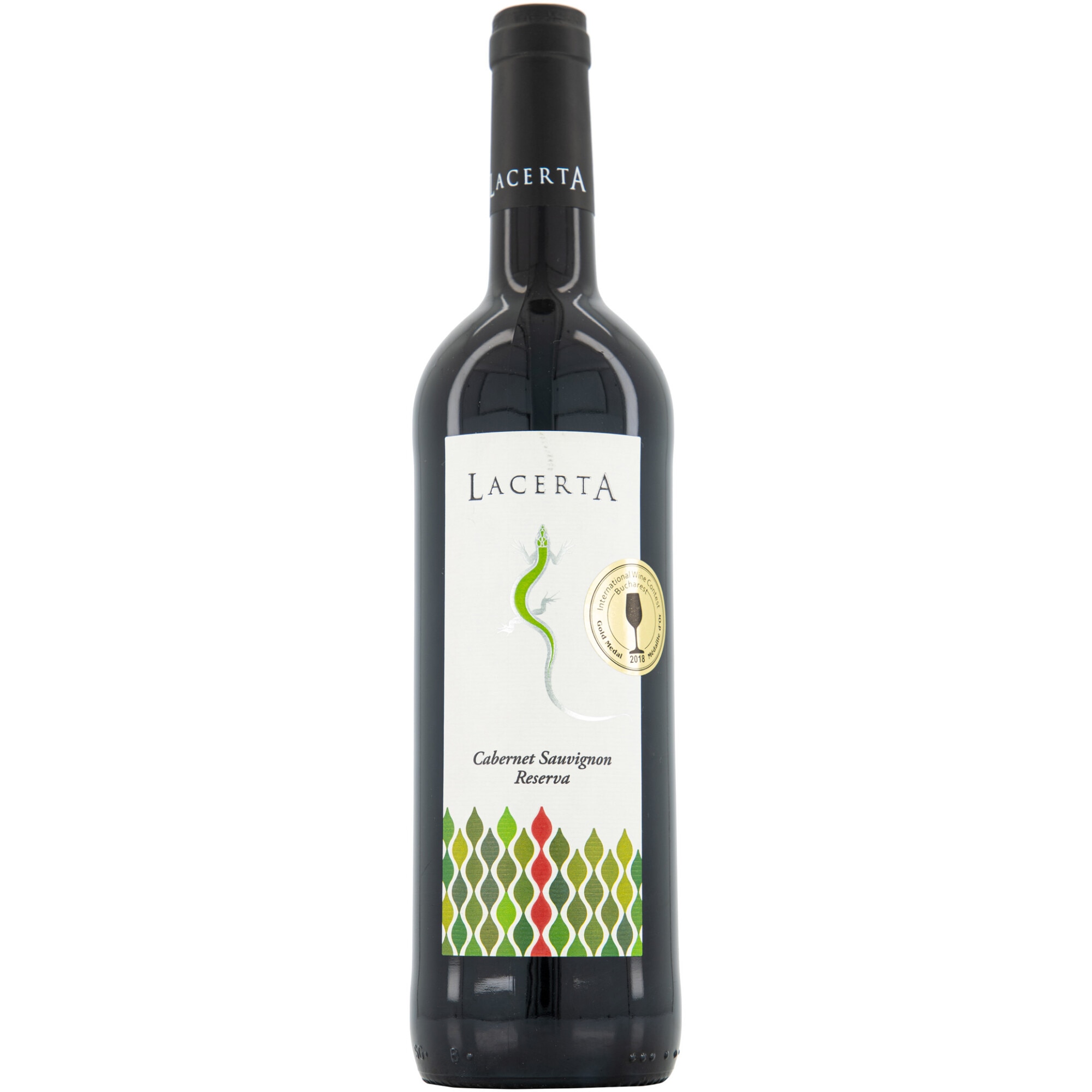Vin Rosu Lacerta Cabernet Sauvignon, Sec, 0.75l